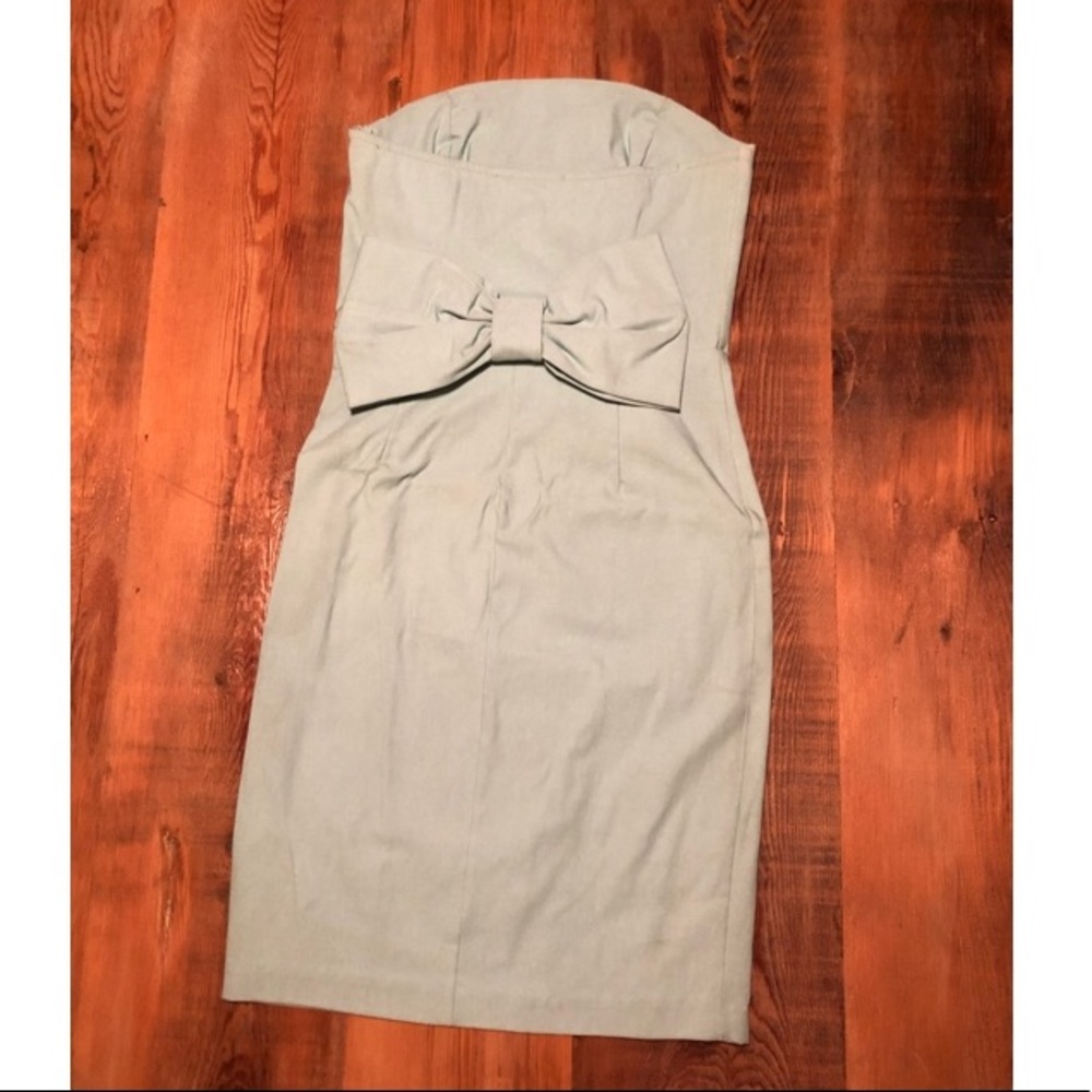 Strapless Dress 🎀